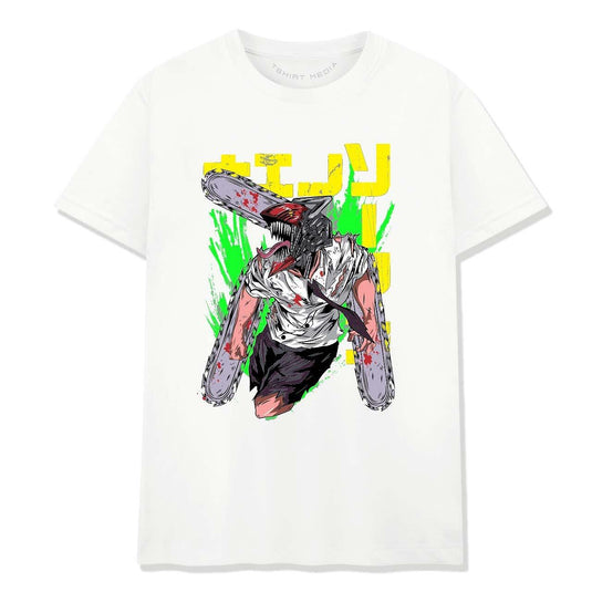 Тениска Chainsaw Man