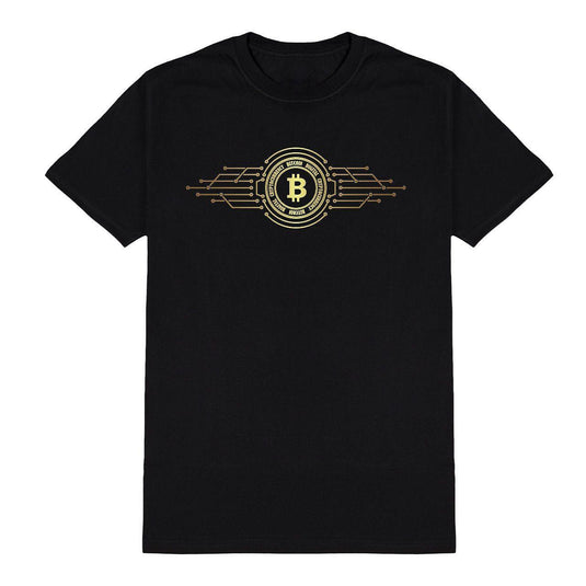 Тениска на " Bitcoin"