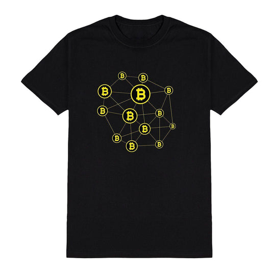 Тениска на " Bitcoin"