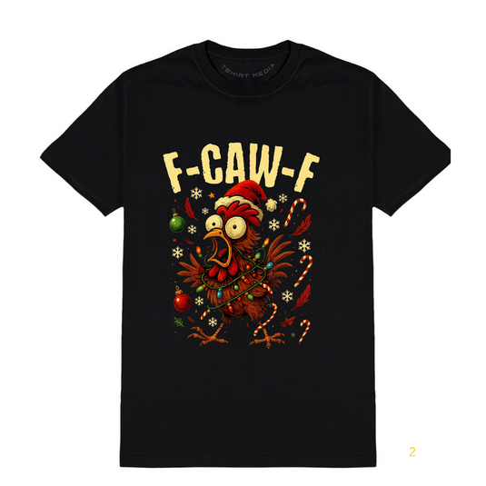 Тениска на F-CAW-F Коледа/Christmas
