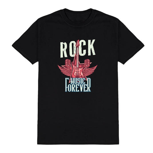 Тениска Rock Music Forever