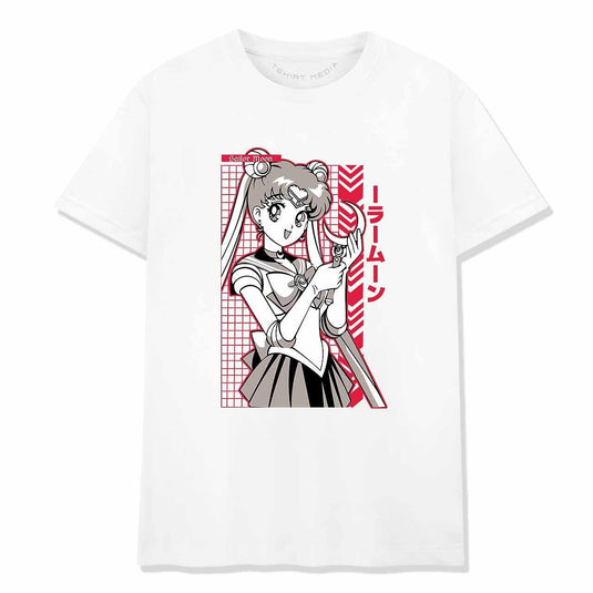 Тениска Sailor Moon