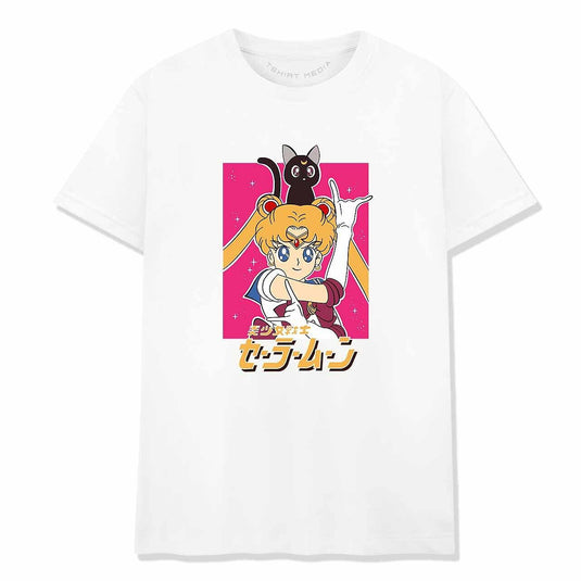 Тениска Sailor Moon