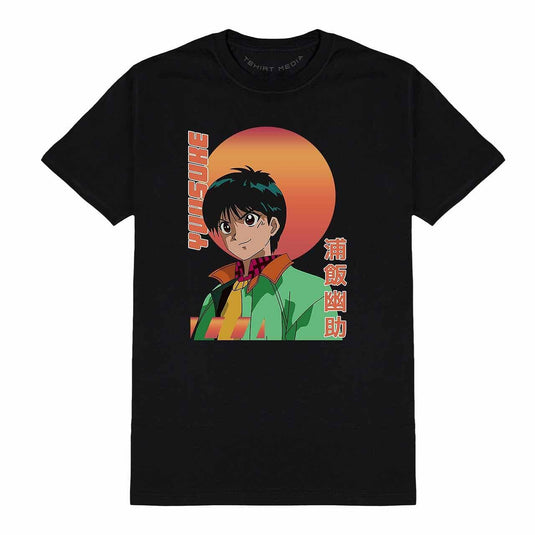Тениска Yu Yu Hakusho