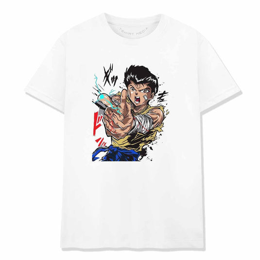 Тениска Yu Yu Hakusho