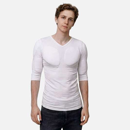 Muscle Shape Tee - V neck