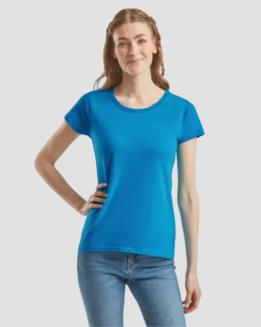 T-shirt LADY-FIT VALUEWEIGHT - Women
