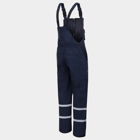 Work bib pants COLLINS WINTER NAVY T/C - Men
