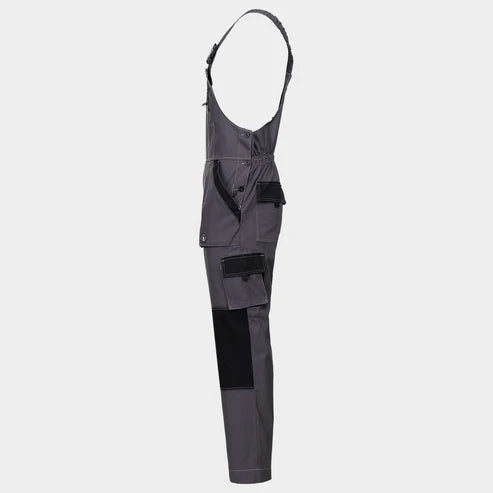 Work bib pants MAX SUMMER ANTRACITE - Men