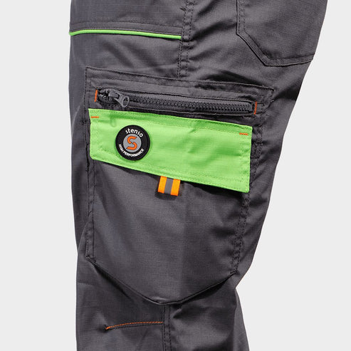 Work bib pants PRISMA LIGHT STRETCH - Men