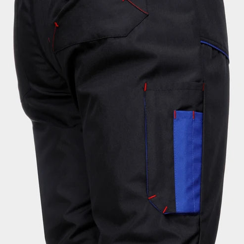 Work bib pants PRISMA WINTER - Men