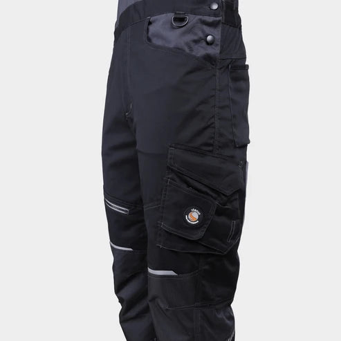 Work bib pants REVOLT 4STRETCH - Men