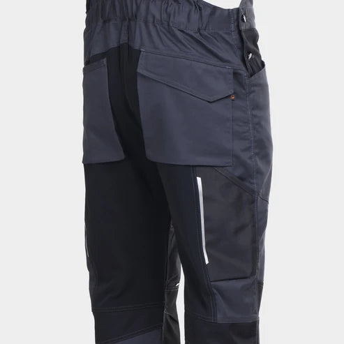 Work bib pants REVOLT 4STRETCH - Men