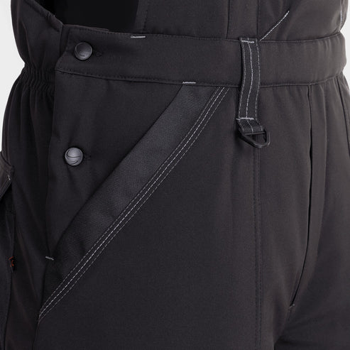 Work bib pants REVOLT SOFTSHELL WINTER - Men