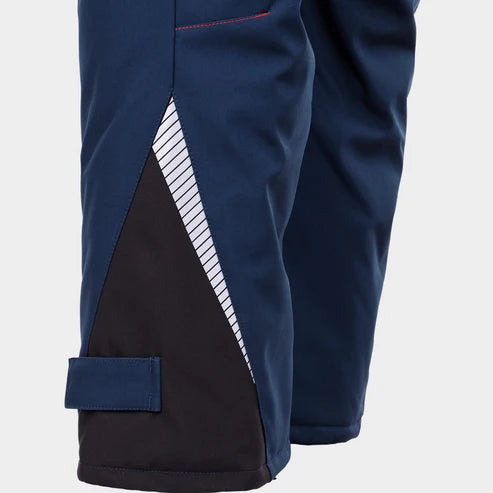 Work bib pants REVOLT SOFTSHELL WINTER - Men