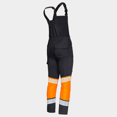 Work Bib Pants PRIMO HV LIGHT STRETCH