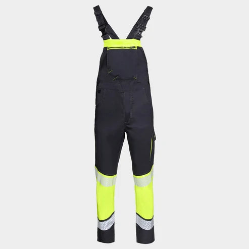 Work Bib Pants PRIMO HV LIGHT STRETCH