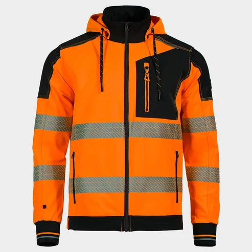 Work Jacket REVOLT HV 4STRETCH