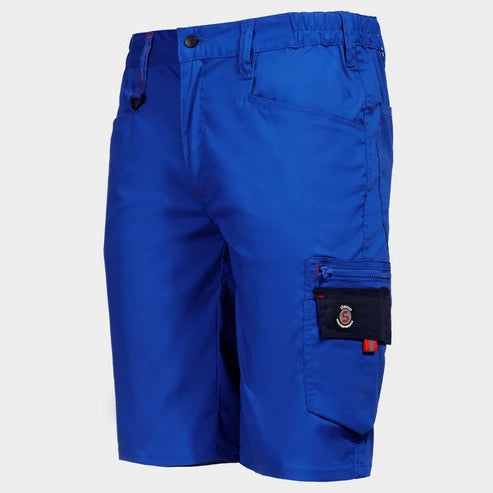 Short Workwear Trousers PRISMA LIGHT STRETCH - Men