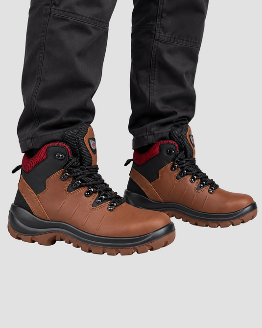 Leather shoes MONVISO O2 SRC