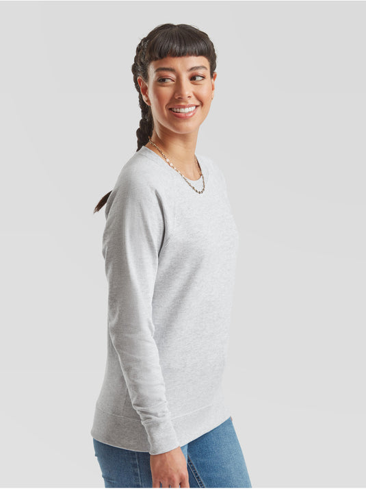 Lightweight Sweatshirt RAGLAN - Woman