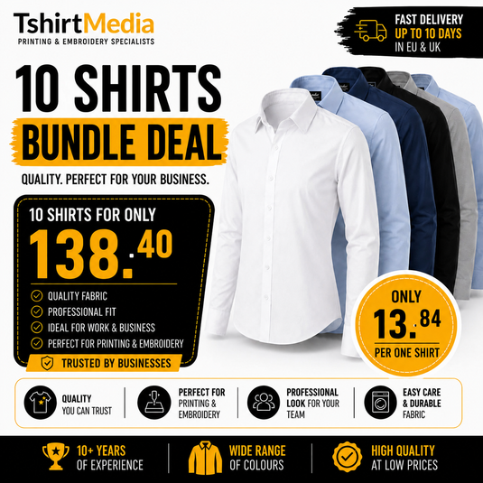 10 Long Sleeve Shirts Bundle - Women
