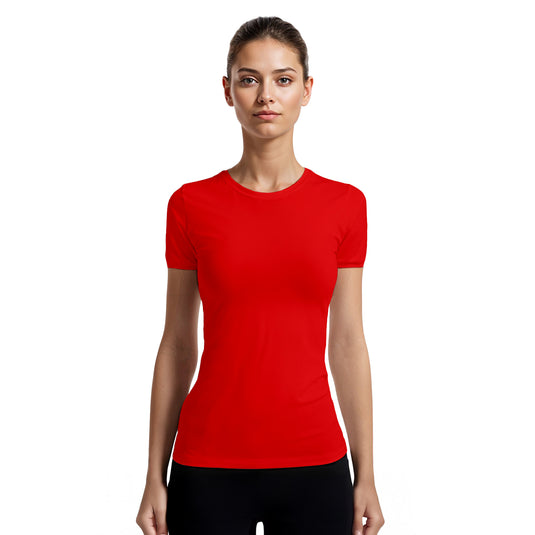 Slim-fit T-Shirt Super Premium - Woman