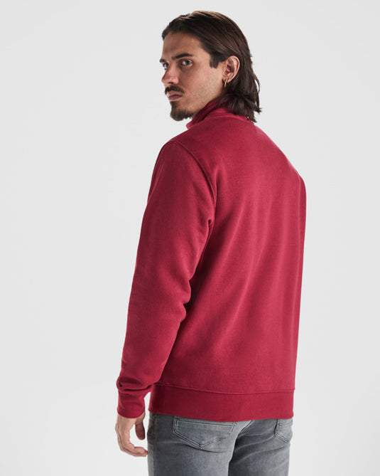 Half Zip Sweatshirt ANETO - Unisex