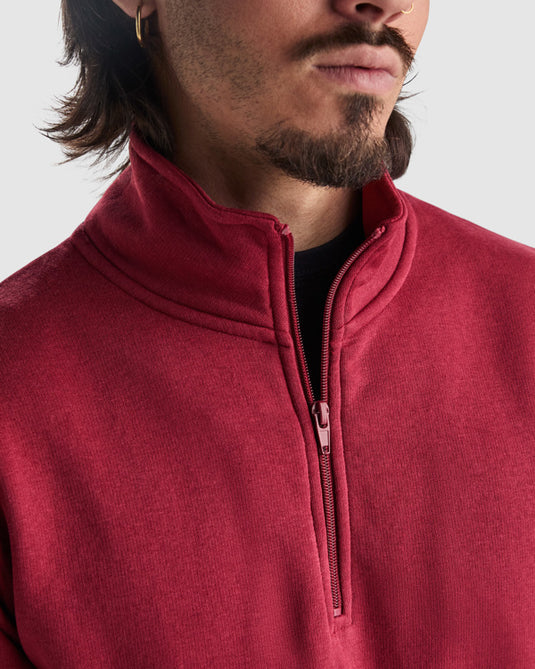 Half Zip Sweatshirt ANETO - Unisex
