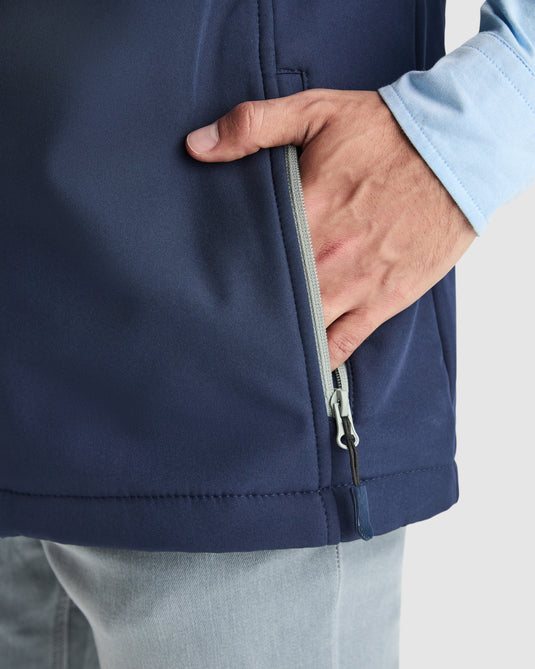 Softshell Vest NEVADA - Men