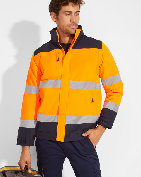 High-Visibility Jacket EPSYLON - Men