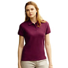 Cotton Polo Shirt LADY-FIT PREMIUM - Women