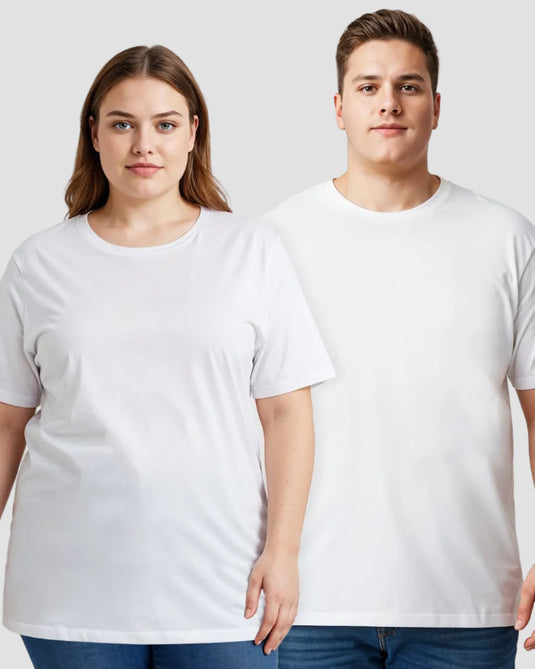 Plus Size T-shirt Super Premium - Unisex