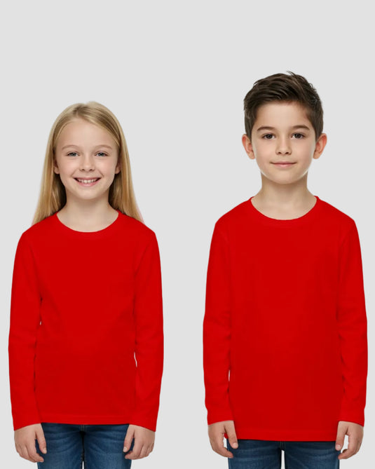 Long Sleeve T-shirt Super Premium - Kids