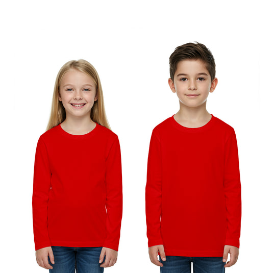 Long Sleeve T-shirt Super Premium - Kids