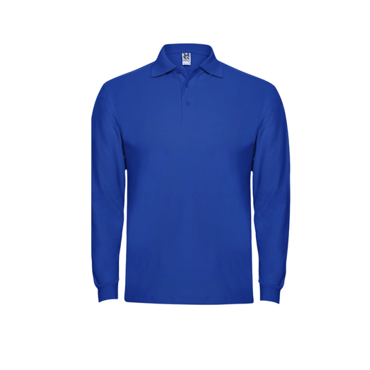 Long Sleeve Polo Shirt - Man