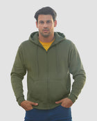 Men's Zipper Hoodie
