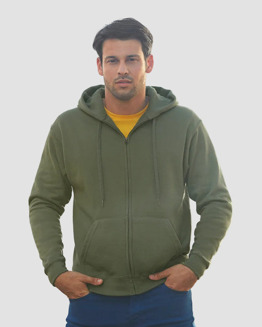 Men's Zipper Hoodie