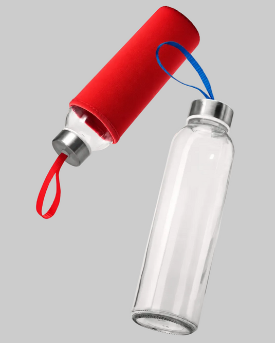 Glass Water Bottle CAMU