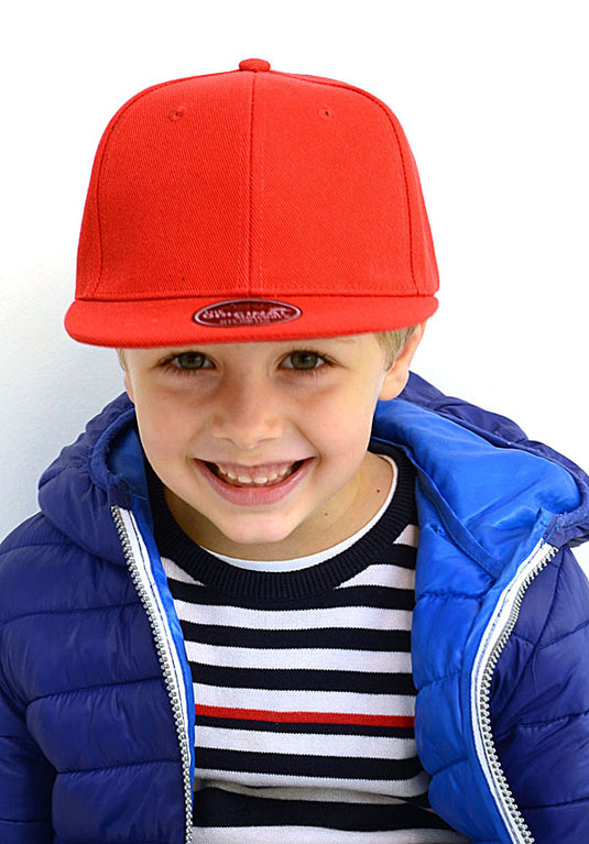Flat Peak Cap KID SNAP BACK - Kids