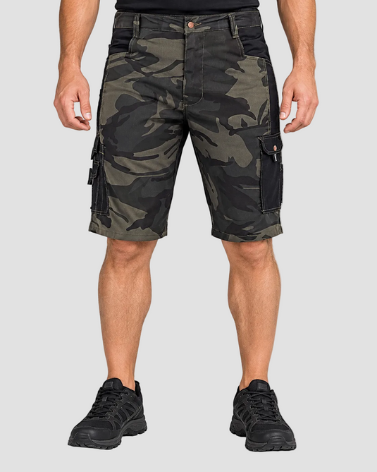 Short Workwear Trousers CRAMBE CAMOUFLAGE - Men