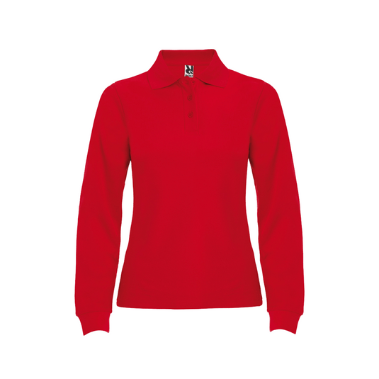 Long Sleeve Polo Shirt - Woman