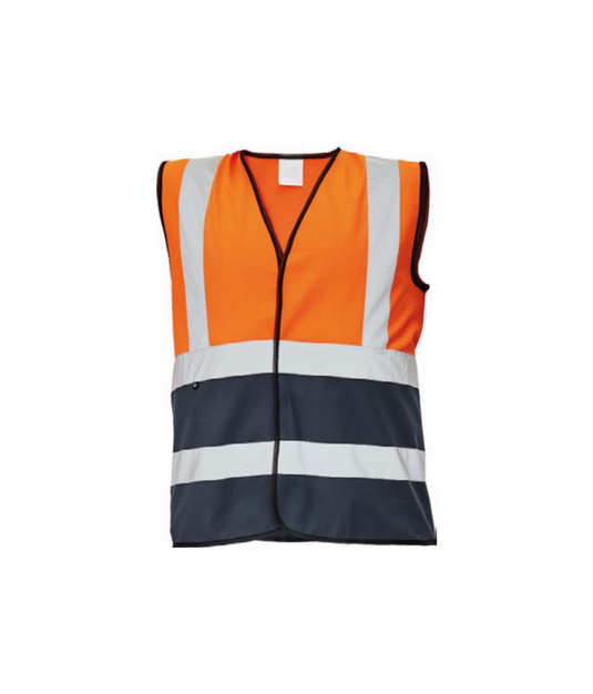 High Vis Vest Executive Utility Two Tone