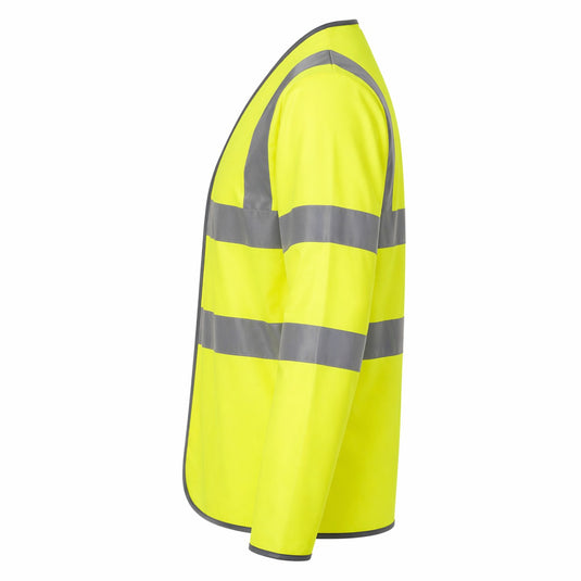 Long Sleeve Hi-Vis Waist Coat
