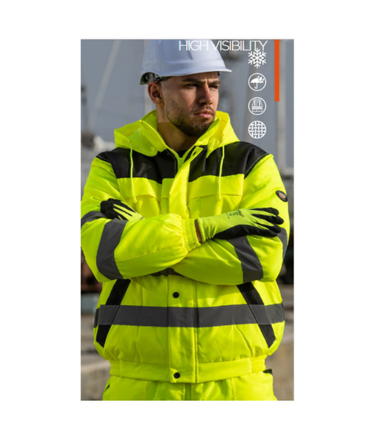 COLLINS Hi-Vis Winter Set
