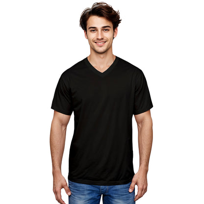 3 Bundle Pack - 3 V Neck T-Shirts Super Premium - Man
