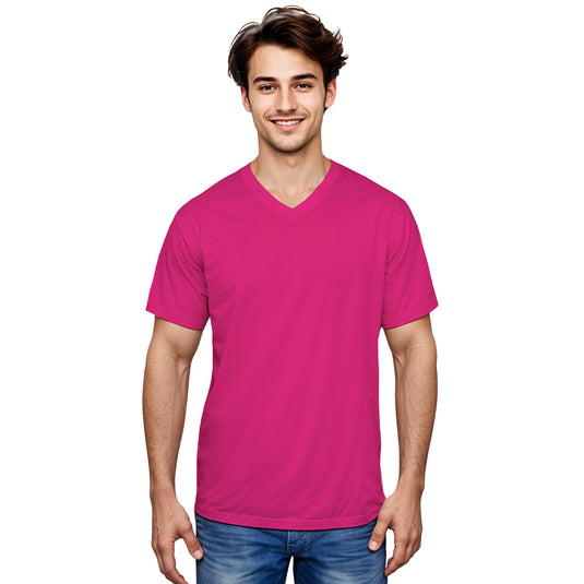 3 Bundle Pack - 3 V Neck T-Shirts Super Premium - Man