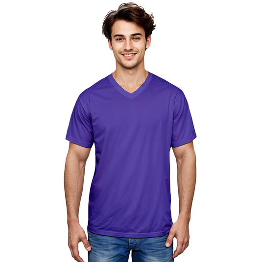 3 Bundle Pack - 3 V Neck T-Shirts Super Premium - Man
