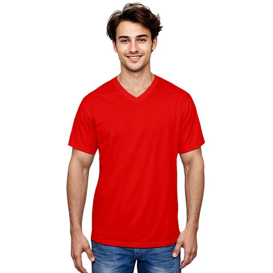 3 Bundle Pack - 3 V Neck T-Shirts Super Premium - Man