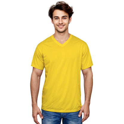 3 Bundle Pack - 3 V Neck T-Shirts Super Premium - Man